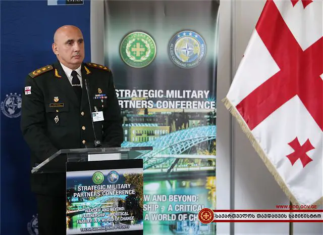 Georgia and NATO would like to establish a joint training and evaluation center in Georgia 640 001