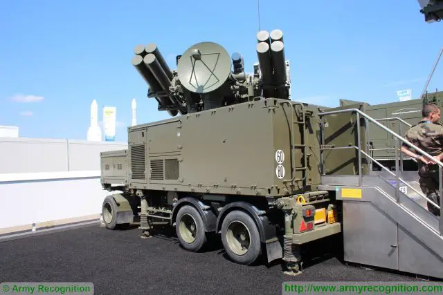 Georgia signs a contract with France to purchase advanced air defense missile systems Crotale Mk3 640 001