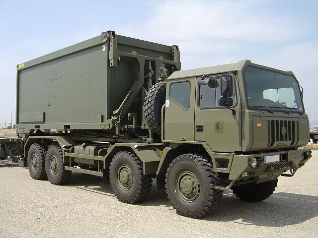 Iveco Defence Vehicles supplies military trucks to the Spanish armed forces 640 001