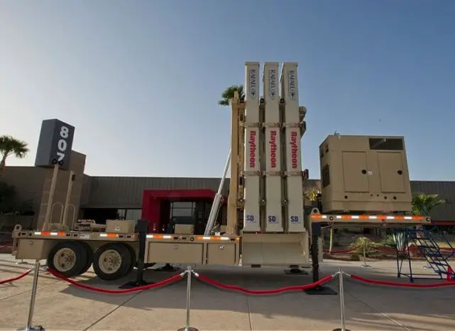 Magic Wand David s Sling Missile Defense System to begin to be absorb by Israeli Defense Force 640 001