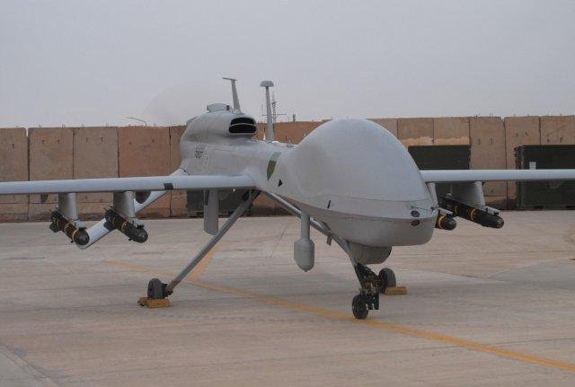 More General Atomics MQ-1C Gray Eagle Unmanned Aircraft System UAS for U.S. Army