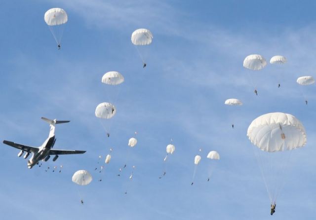 More than 1000 combat training events for Russian airborne troops during the summer 640 001