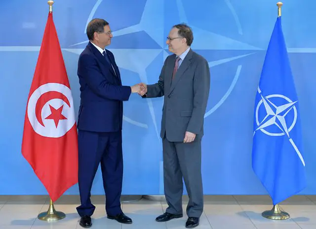 NATO and Tunisia take defence cooperation forward