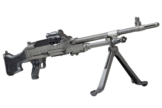 New FN Herstal FN Mag and FN M2-QCB Machine Guns for the Netherlands 640 001