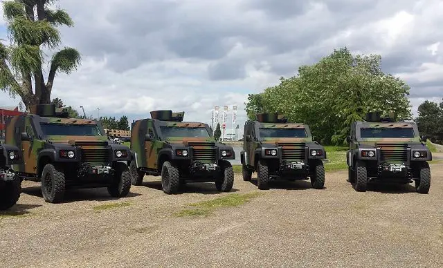 On May 18-21, Panhard General Defense received a delegation from the Romanian Ministry of Defense coming to take delivery of its last batch of 6 PVP light armored vehicles intended for the Romanian Army. With more than 1,200 vehicles in service in the French Army, the PVP built by Panhard General Defense is also an export success.