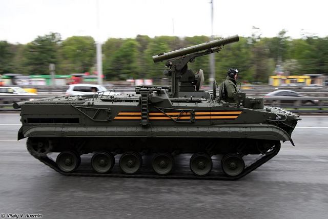 Russia and the United Arab Emirates (UAE) are set to sign a contract on the delivery of Russia’s unique self-propelled antitank system Khrizantema-S; pre-contractual works are currently underway, according to the chief designer of the company which developed the weapons.