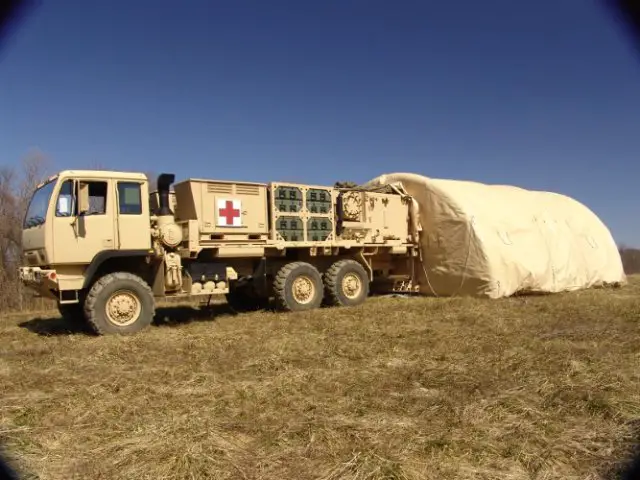 Smiths Detection Inc. announces $27M order from U.S. Army for mobile medical shelters