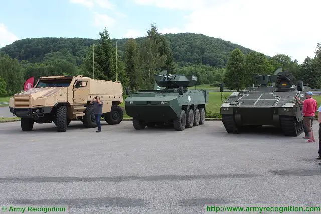 TATRA Excalibur Group armoured tactical Vehicle trucks live demonstration test drive Czech defense industry 640 001