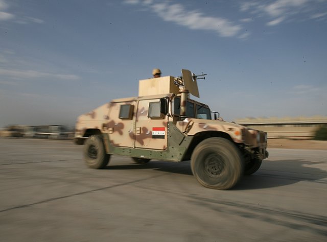 160 M1151A1B1 HMMWV to be delivered to Iraqi Army 640 001