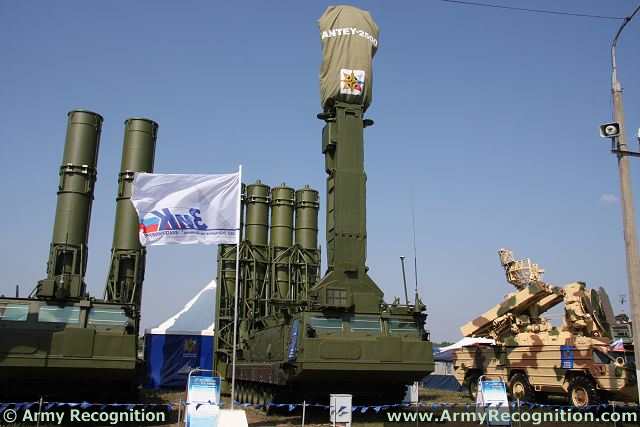Russian S-300VM air defense missile system