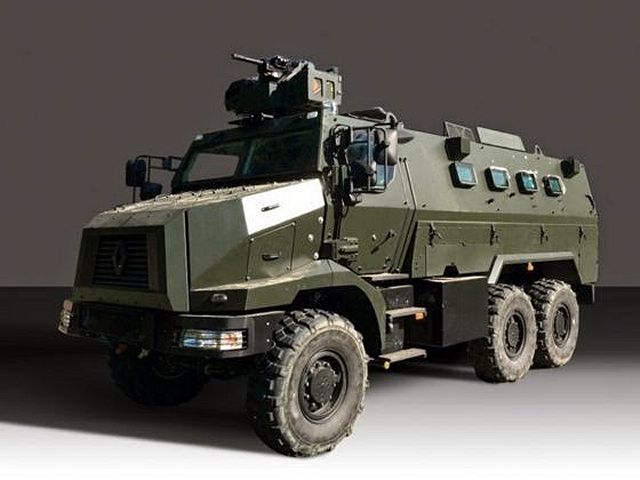 Army of Singapore would like to replace old V-200 4x4 APC with new Protected Response Vehicle 640 001
