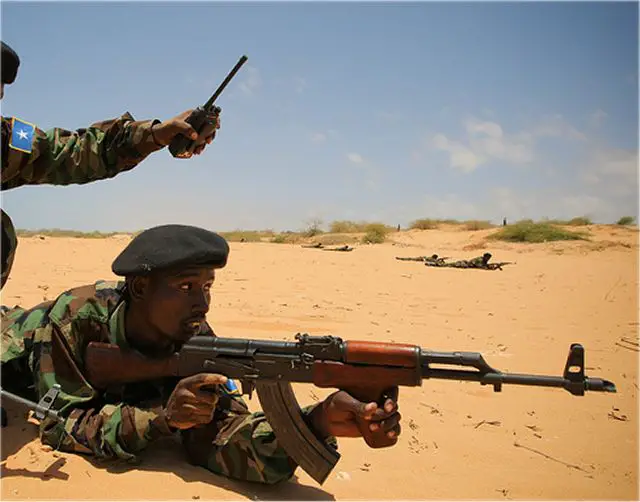 Army of Somali will use drones for the first time to fight Al-Qaida terrorist militants 640 001