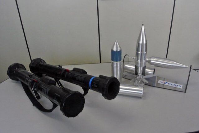 Brazil and Azerbaijan to co-produce anti-tank weapons 640 001