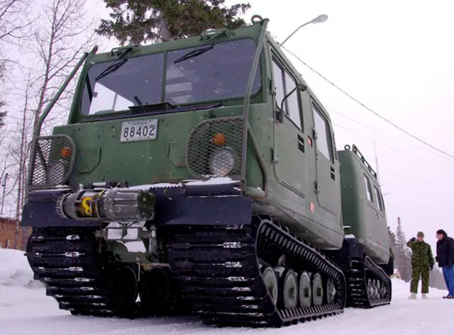 Canada to spend billions on Arctic military equipment 640 001