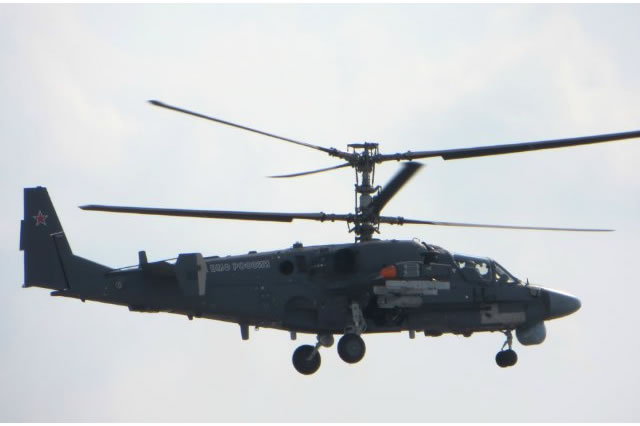 Russia’s Kamov Ka-52K helicopter will undergo tests in a landscape wind tunnel before joining the Navy’s air arm, Deputy Head of the Krylov Research Center Hydroaerodynamic Department, Candidate of Physical and Mathematical Sciences Sergei Solovyov told TASS on Tuesday.