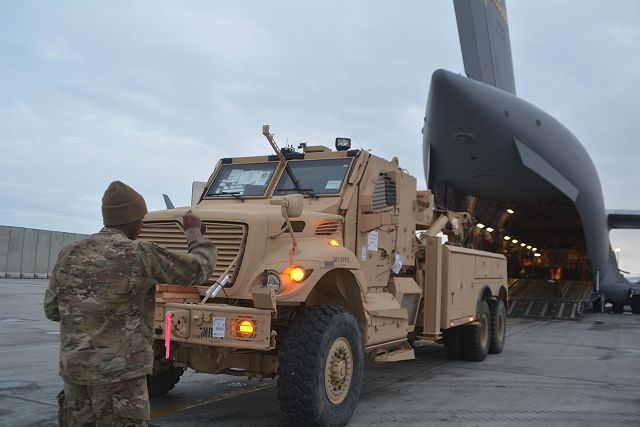 MRAP recovery vehicles a necessity to support future coalition missions in Afghanistan 640 001