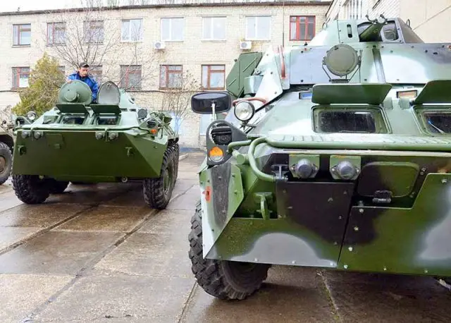 New Command and Control Armored Vehicle unveiled by Ukroboronprom
