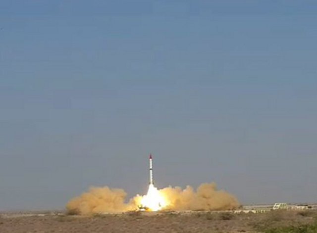 Pakistan successfully tests surface to surface Shaheen-III intermediate range ballistic missile (IRBM) 640 001