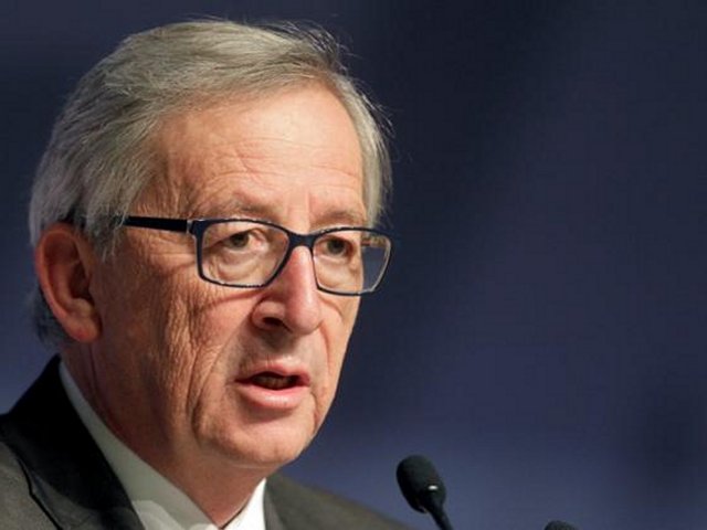  President of the European Commission Jean-Claude Juncker calls for creation of EU army