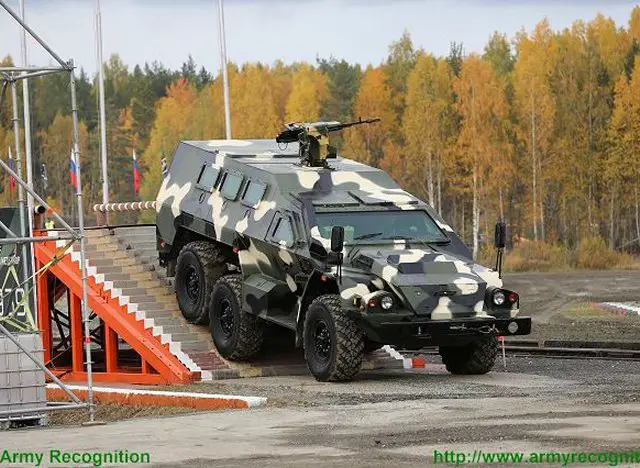 Russia armed forces ordered 50 new Bulat 6x6 SBA 60K2 armored personnel carriers 640 001