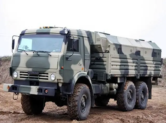 Russian Central Military District Take Delivery of New Communications System 640 001