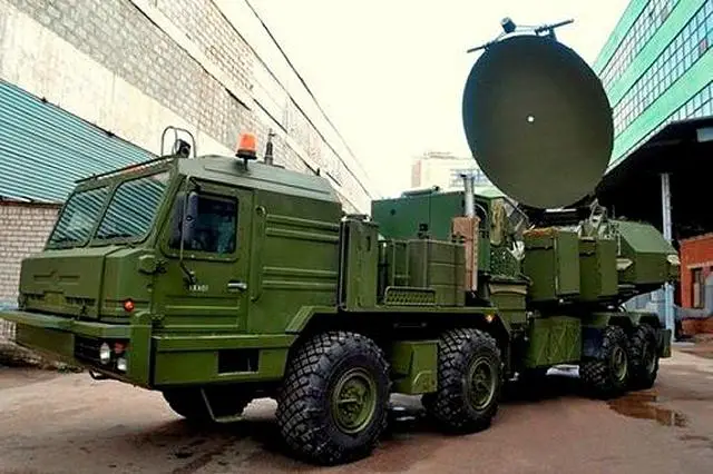 Russian army equipped with 20 new types of advanced electronic warfare equipment in 2015 640 001
