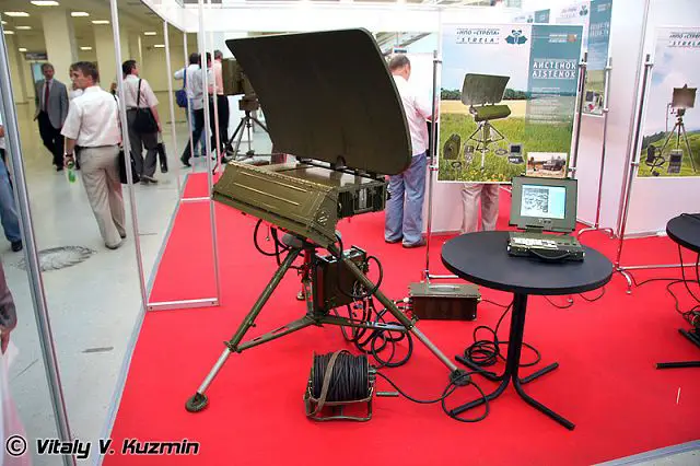 Russian artillery units of Southern Military district equipped with new artillery radar Aistenok 640 001