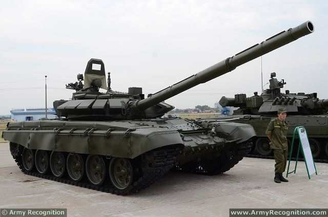 Russia's Eastern Military district to get new battle tanks