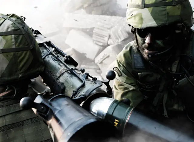 Saab receives order for Carl Gustaf Multi Purpose Weapon System Components 640 001