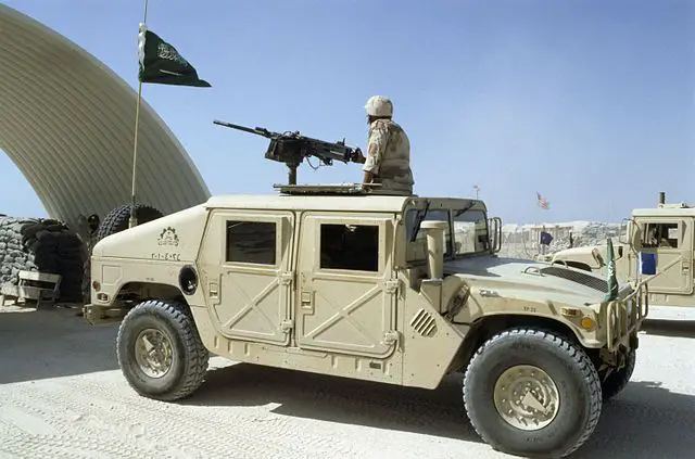 Saudi Arabia surpassed India and became the first country in the world in military equipments imports in 2014, Elaf news portal reported Sunday, March 8, 2015.Saudi Arabia has became the world's largest weapon importers with the purchase of military equipments worth 6.4 billion U.S. dollars.