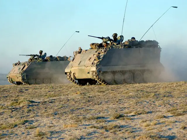 US offers to Argentina a hundred of M113 series armored vehicles