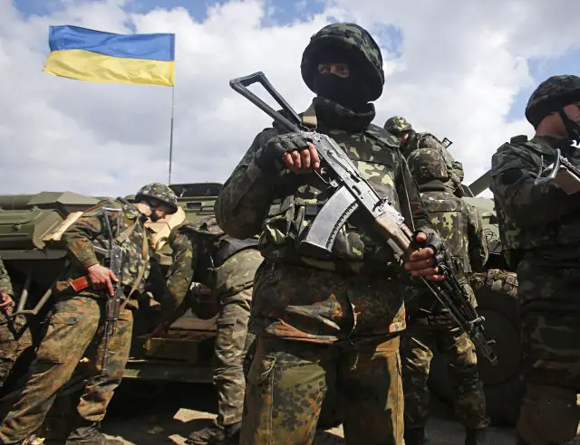 Ukraine parliament approves law to increase size of country s armed forces by a third 640 001