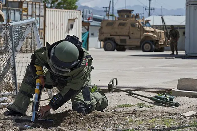 Australian military experts are continuing to help their Afghan allies with the Explosive Ordnance Disposal, or EOD, and Improvised Explosive Device Defeat courses. Last year, improvised explosive devices, or IEDs, claimed more than eight lives per day in Afghanistan.