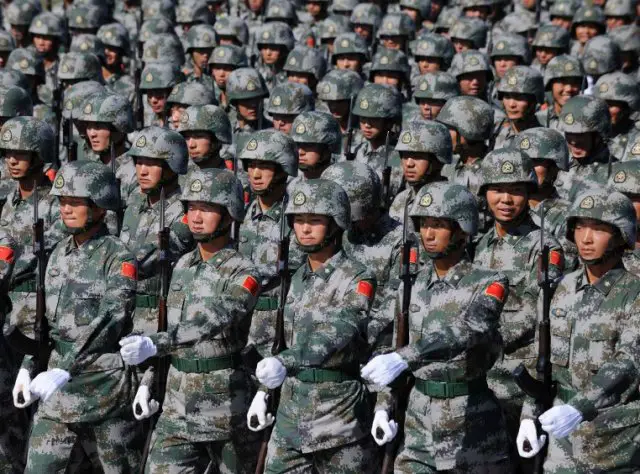 China stresses active defense capabilities in its first white paper on military strategy 640 001