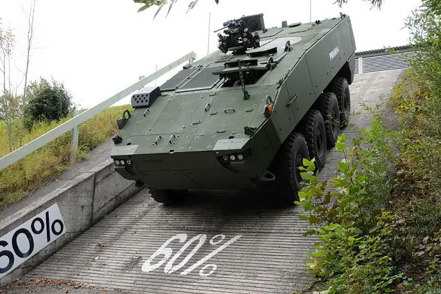PIRANHA 5 8x8 multi-role armoured vehicle from Swiss Mowag GmbH, which is part of General Dynamics European Land Systems (GDELS) , has won the tender of the Norwegian Armed Forces new armored personnel carrier. The winner is found after thorough examination and evaluation of suppliers' offers and testing of the vehicles. 