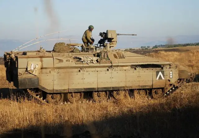 General Dynamics to provide Israel with Namer APC production kits 640 001