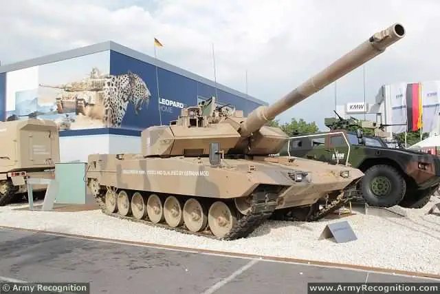 Germany, France to Jointly Develop Leopard 3 Main BattleTank
