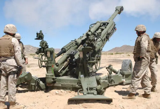 Indian Defence Minister Approves Acquisition of BAE System M777 Howitzers 640 001
