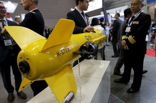 Japan on Wednesday, May 13, 2015, began its first defense and security trade fair MAST in Yokohama, with a particular focus on maritime security, attracting more than 100 exhibitors as the country aims to ramp up its global security role.