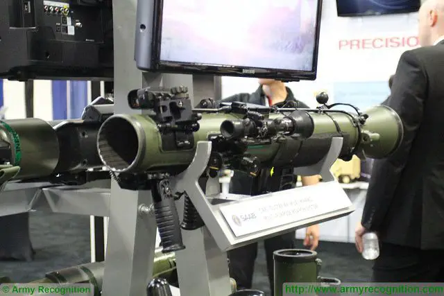 New Carl-Gustaf M4 multi-purpose weapon system presented for the first time in Canada 640 001