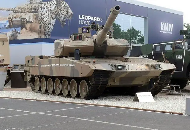 Nexter of France and Kraus-Maffei Wegmann of Germany could developed new Leopard 3 tank 640 001