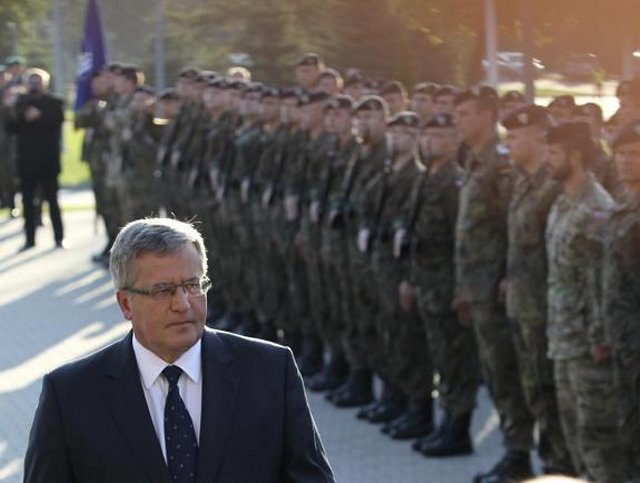 Poland President signed resolution on establishing the Polish Lithuanian Ukrainian brigade 640 001