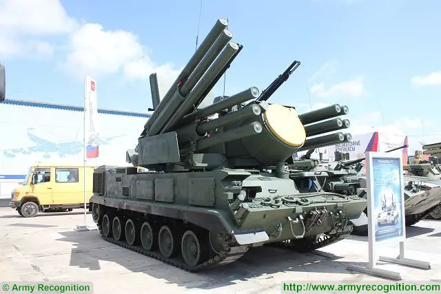 Russia's KBP Instrument Design Bureau is considering developing a special tracked version of its Pantsir self-propelled anti-aircraft gun and missile system for use in the Arctic. The Pantsir is typically mounted on a wheeled chassis, however its maneuverability in the heavy snow is "significantly restricted," Vladimir Popov, director general of the KBP subsidiary JSC Scheglovsky Val, told the TASS news agency.
