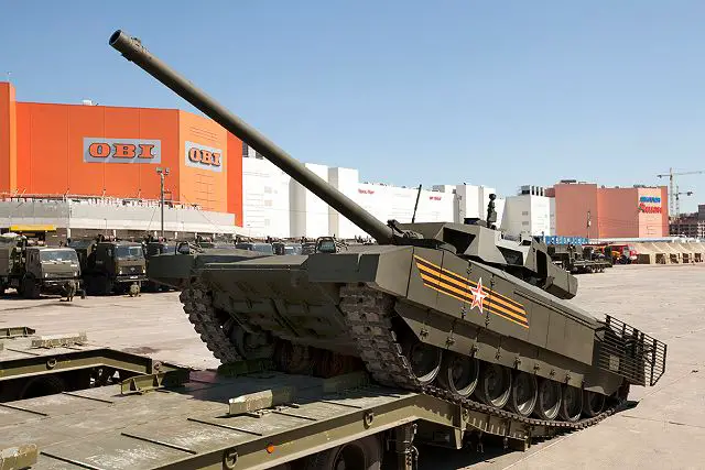 Uralvagonzavod, the manufacturer of the Russian T-14 Armata main battle tank invited a delegation from Egypt to the RAE 2015, a military equipment and arms expo in Russia, where the capability of the new tank will be demonstrated. RAE 2015 will be held in Nizhny Tagil (Russia) from the 9 to 12 September 2015.