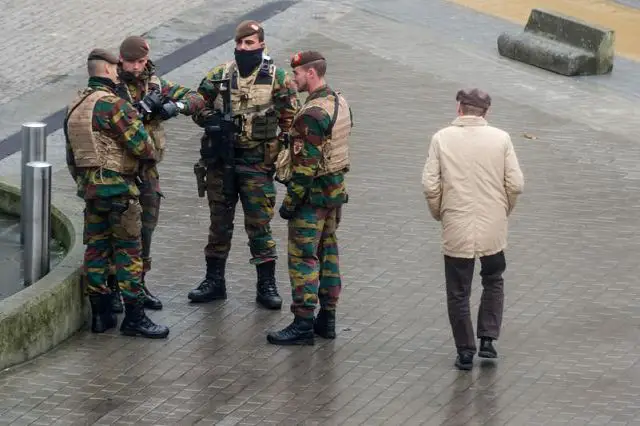 Belgium raises maximum terrorism alert in Brussels to Level 4 due to the risk of imminent threat 640 001