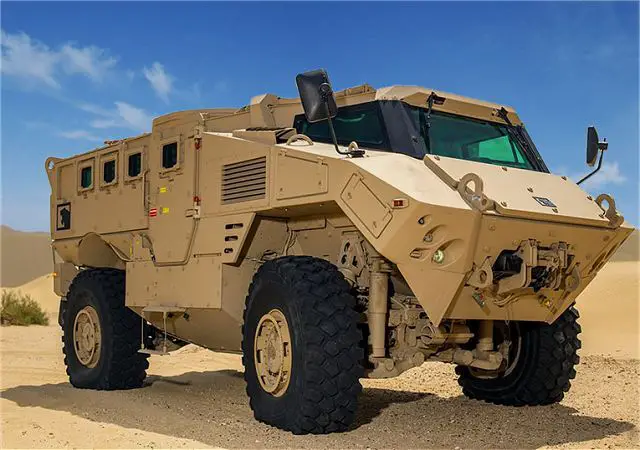 Denel from South Africa will develop and supply N35 armoured vehicles with NIMR of UAE 640 001