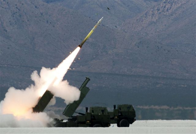 Lockheed Martin precision munitions complete reliability firing tests using HIMARS rockets launcher 640 001