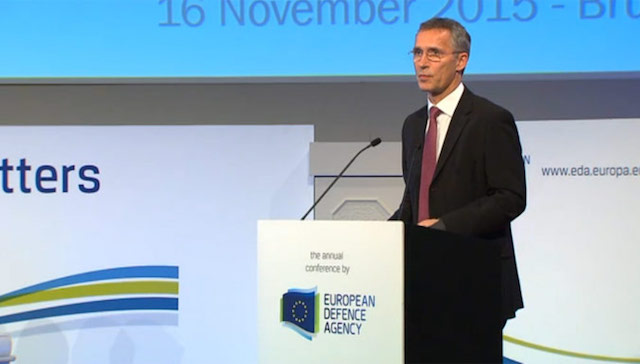 NATO Secretary General proposed stronger cooperation with the EU