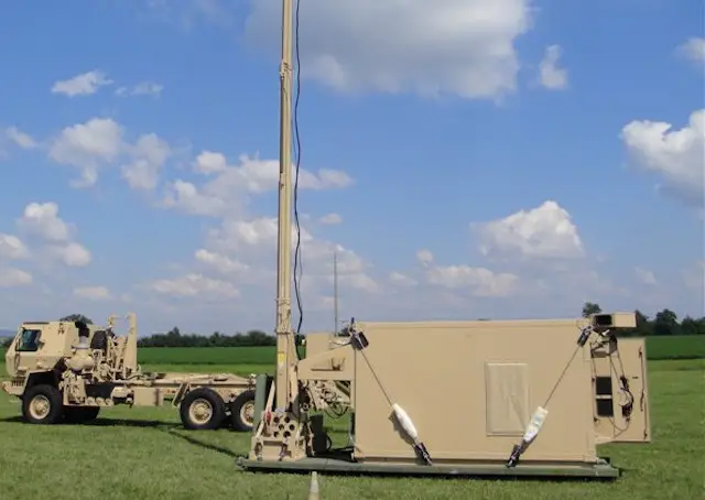 NGC delivered prototype AMD Battle Command shelters to the US Army