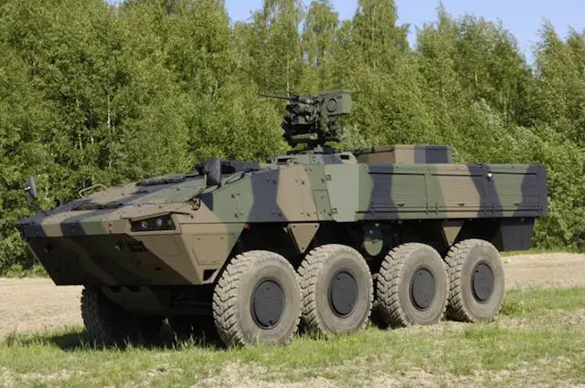 Patria offers joint production on Lithuania’s IFV
